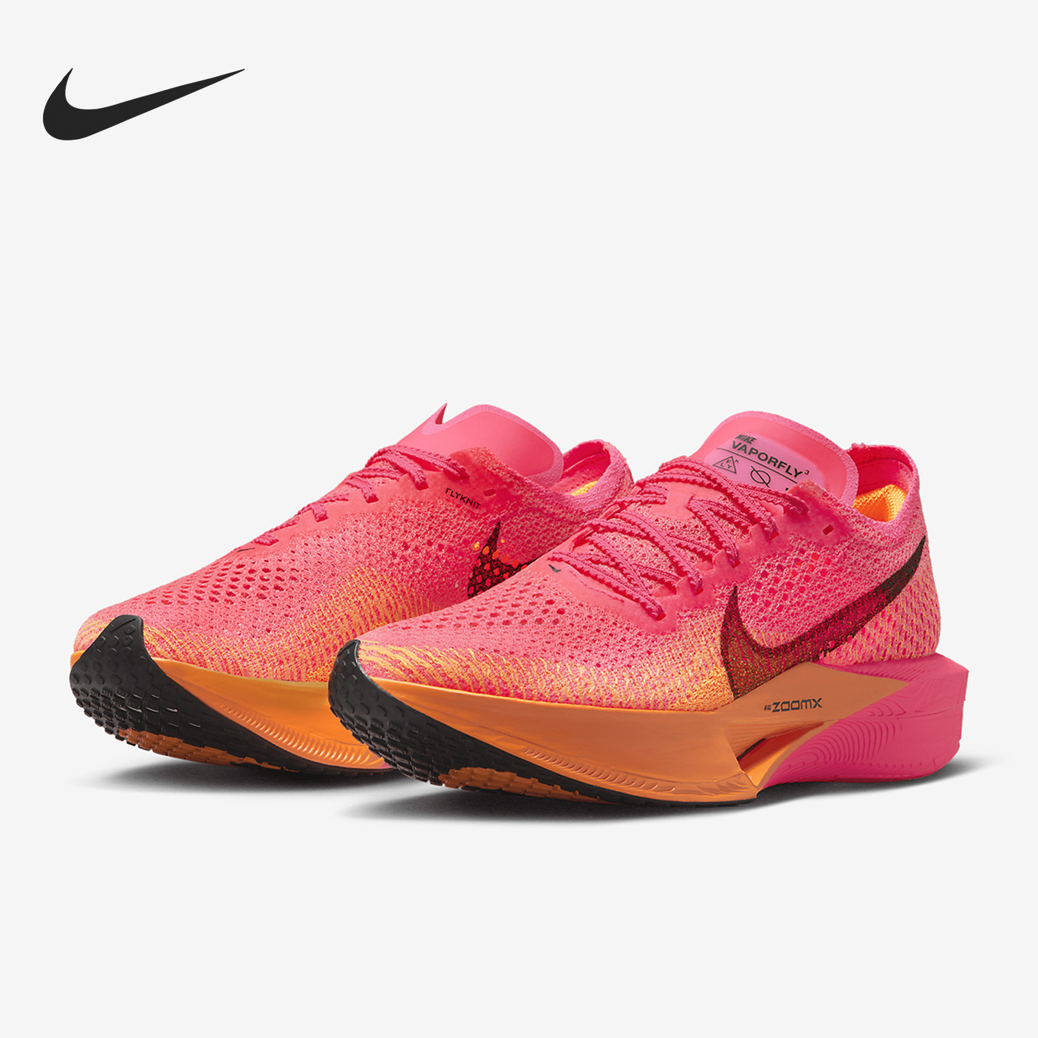 Nike/耐克正品Vaporfly 3新款女子低帮运动跑步鞋DV4130-600