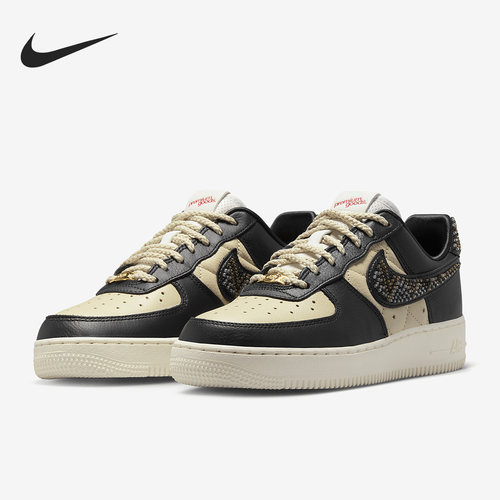Nike/耐克正品Air Force 1新款女子轻便休闲低帮板鞋DV2957-001