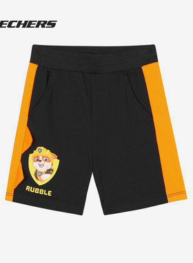 Skechers/斯凯奇正品季小童舒适透气休闲运动短裤 L222B033