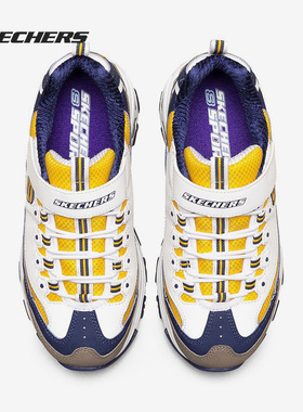 Skechers/斯凯奇正品2021春季儿童经典老爹鞋运动鞋 996212L-PRYL
