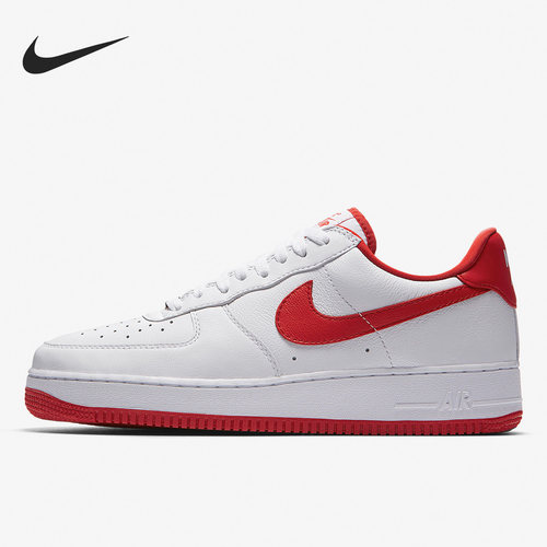 Nike/耐克正品Air Force 1 男子运动透气耐磨板鞋AQ5107-100