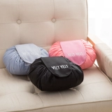 Вместительная и большая косметичка, сумка-органайзер для путешествий, Южная Корея, на шнурках