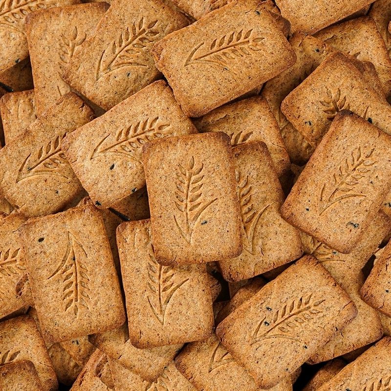 全麦粗粮饼干无糖0减低代餐饱腹gi肥脂抗饿解馋孕妇小零食品