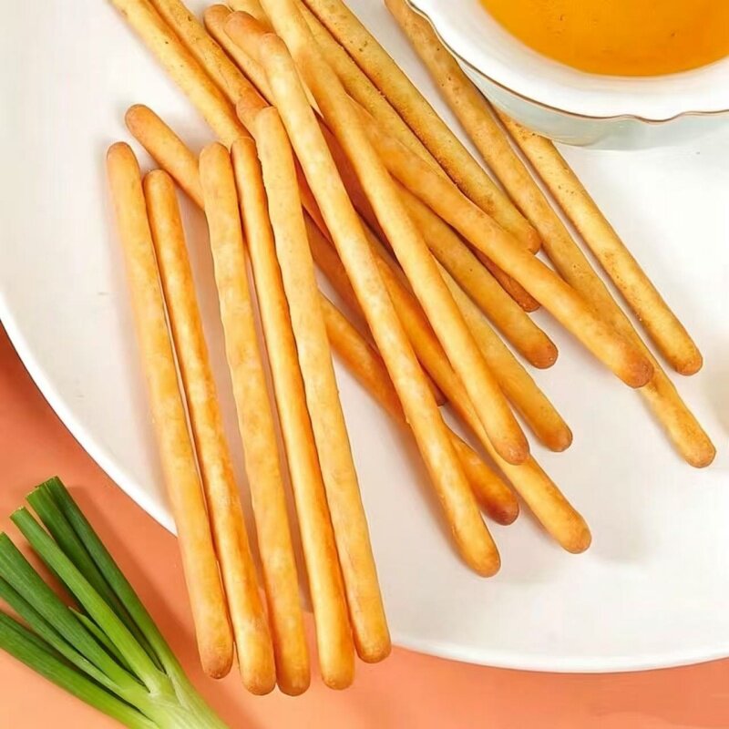 麦鑫源香葱棒棒酥脆手指饼干香葱味办公室早餐下午茶休闲零食充饥