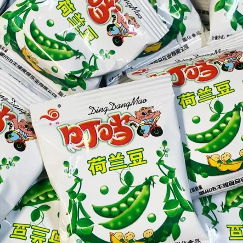 丰煌荷兰豆22g香酥脆8090童年怀旧小时候童年膨化休闲零食小吃