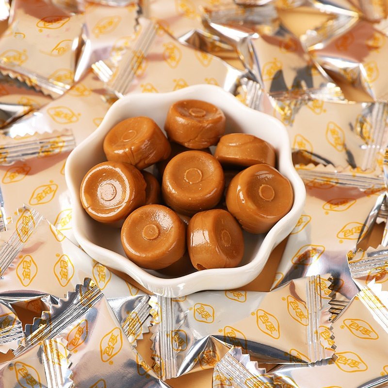 高颜值休闲糖果零食有点意式卡布奇诺味咖啡糖校园解馋小吃结婚糖