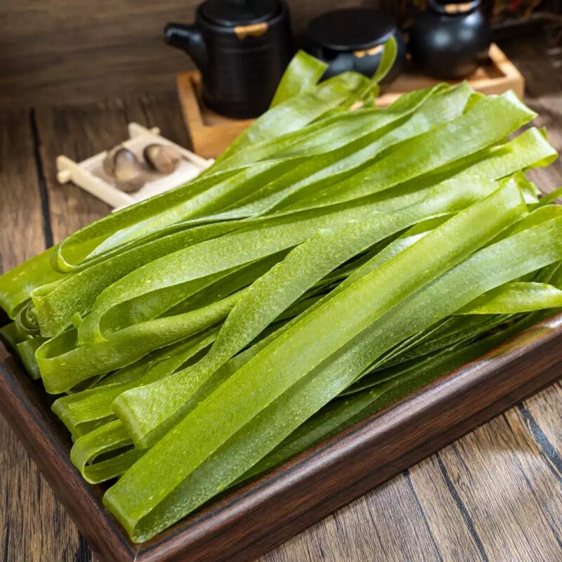 河南特产羽衣甘蓝干面皮免煮凉拌速食抗饿非油炸凉皮夏季早餐凉皮