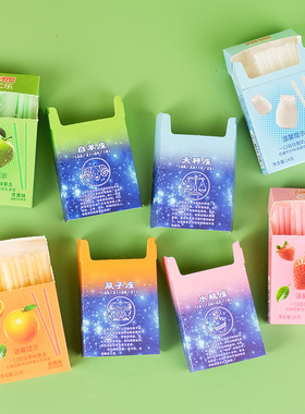 0脂肪CC乐吸管糖糖果8090后怀旧小时候的休闲小零食儿时童年糖果