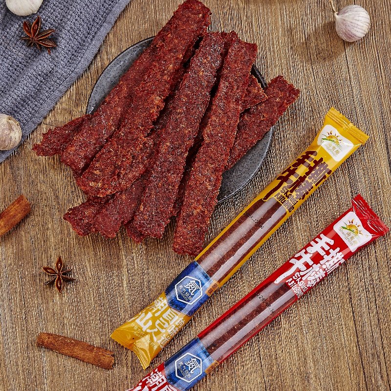 牛肉棒小袋即食香辣味原味解馋宿舍追剧独立小包装办公室解馋零食