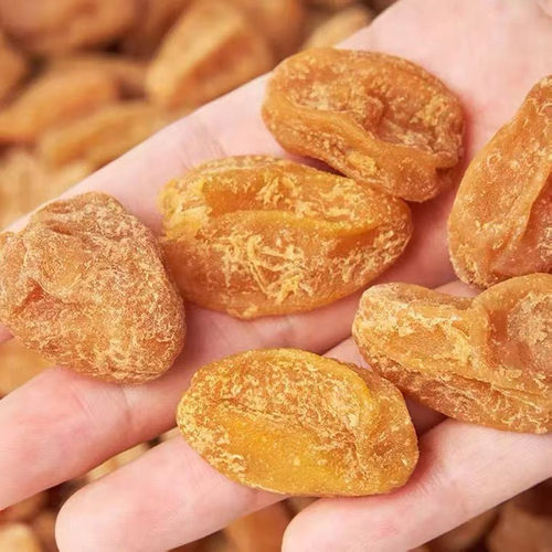 竹盐甘草黄皮广东特产蜜饯果脯果干大个肉厚酸甜不腻休闲办公室