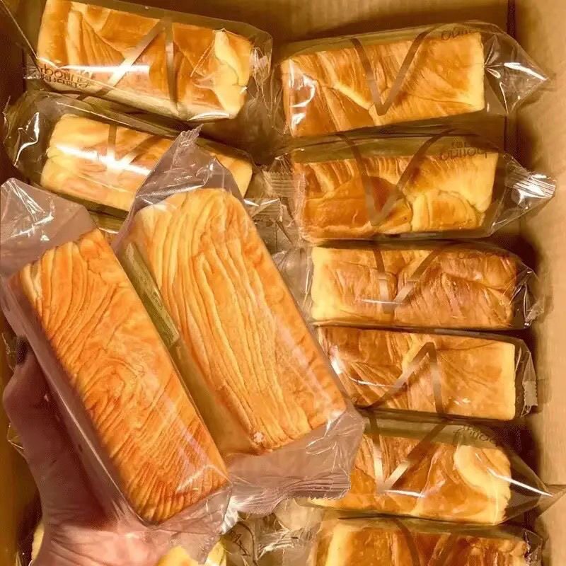 厚切吐司牛奶面包片早餐整箱速食无糖精营养健康学生代餐