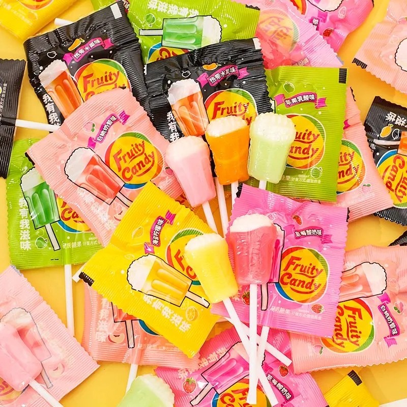干杯乐创意棒棒糖多种口味啤酒杯造型糖果儿童休闲小零食年货批发