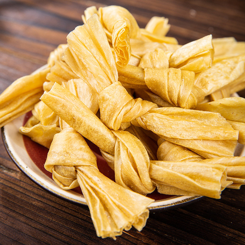 正品豆扣结干货豆皮结炸串麻辣烫火锅关东煮豆制品烧烤商家用批发