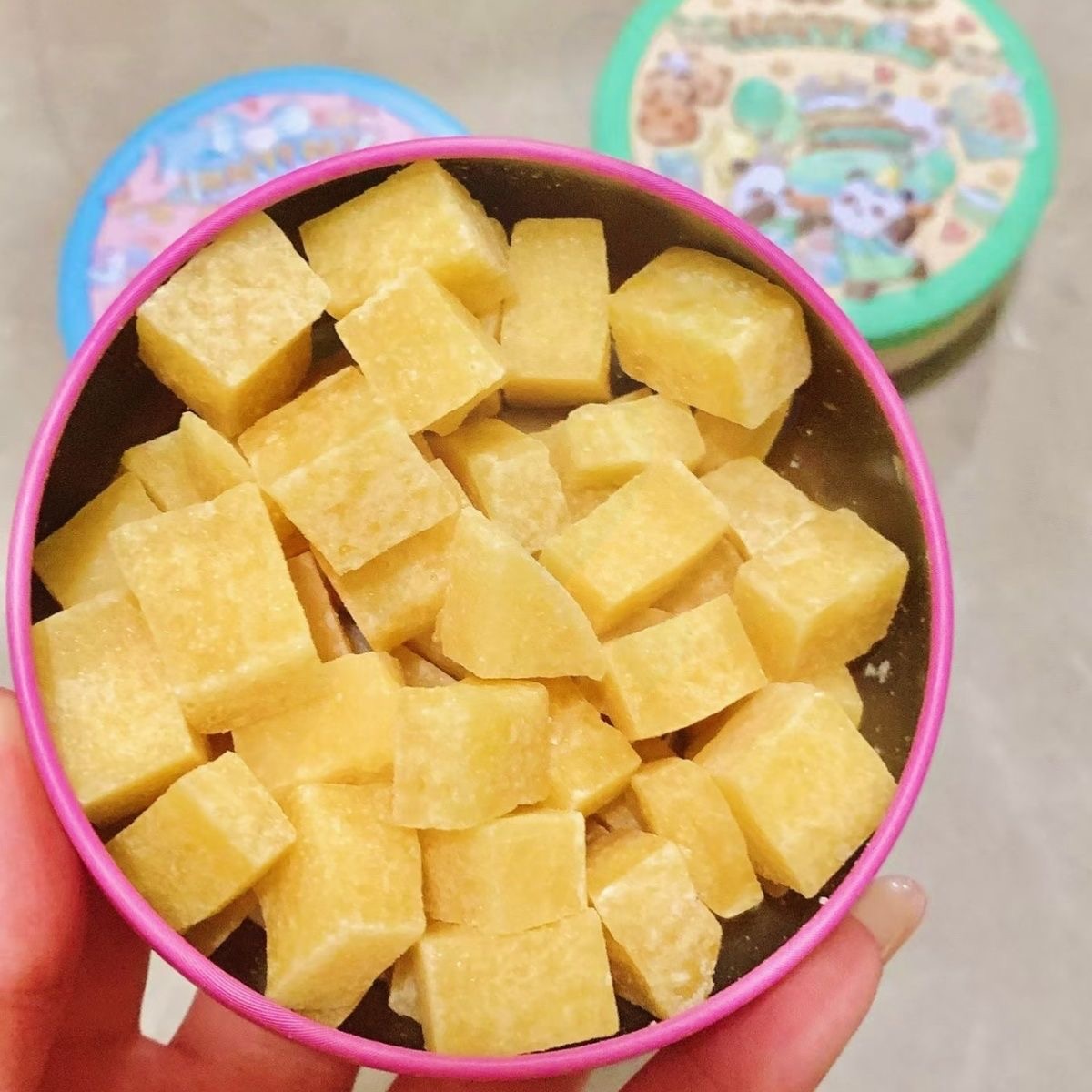 手工梨膏糖(正版)超可爱铁罐送男友送父亲秋冬必备清凉不甜腻