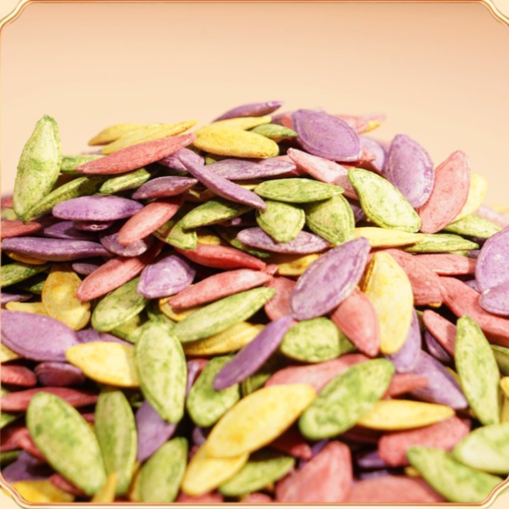 七彩果蔬味美人甲南瓜子籽带壳坚果仁炒货休闲追剧健康小零食袋装,零食/坚果/特产,瓜子,淘宝优惠券,粉丝福利购,淘宝优惠卷