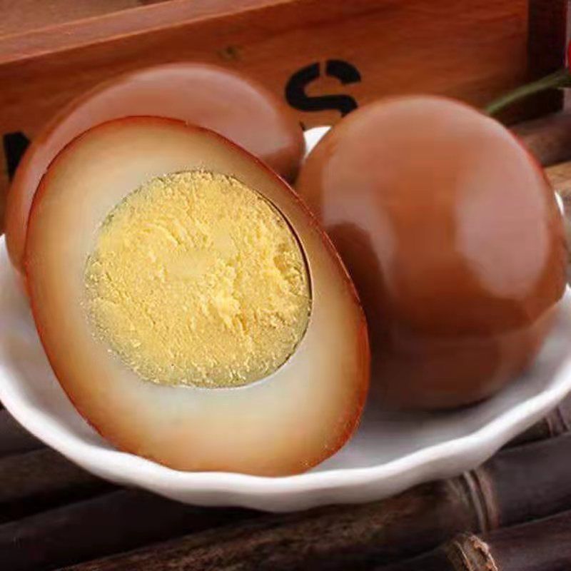 五香卤蛋早餐晚餐泡面搭档乡巴佬风味小吃休闲零食批发包邮年货