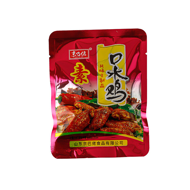 素食风味豆制品辣条麻辣素食口水鸡休闲校园怀旧小吃零食品年货