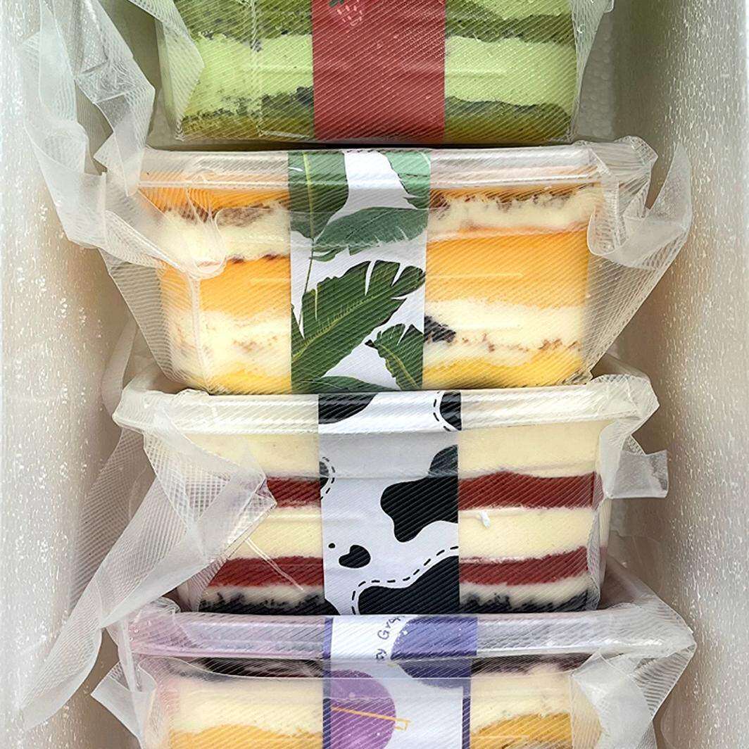 网红豆乳盒子蛋糕千层慕斯甜品点心动物奶油芒果提拉米苏蛋糕盒子