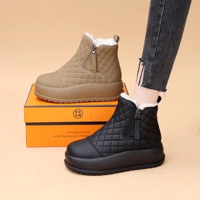 卡恋伊雪地靴冬季短靴