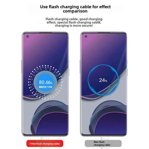 适用于Oneplus Ace充电线Oneplus Acepro数据线插座原装150W Watt