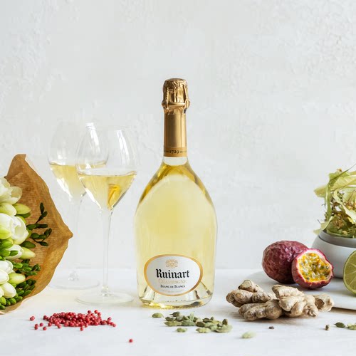 汇雅白中白香槟葡萄酒