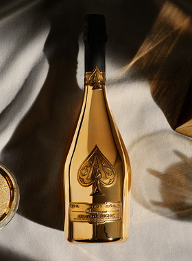 黑桃A金瓶香槟礼盒法国进口 Armand de Brignac高级香槟