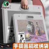 Льняная сумка, система хранения, портативный фотоальбом для папок, художественная витаминизированная бумага для рисования для рисования, альбом для карточек