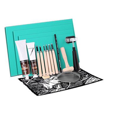 马利牌版画工具套装全套版画材料