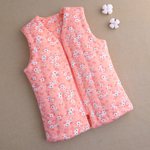 纯手工棉花马甲冬季成人内胆外穿加厚修身棉背心女士保暖拉链坎肩