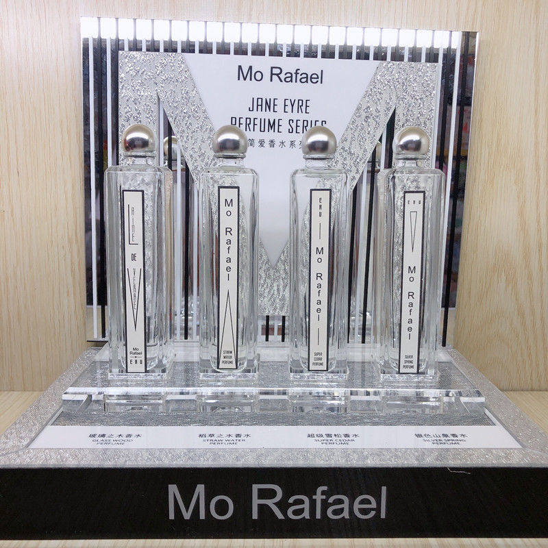 正品摩拉菲尔玻璃之木香水银色山泉雪松稻草之水持久清香淡雅