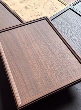 定制厨房橱柜门自装骨骼线藤编柜门定做衣柜中古风门墙柜同色门板