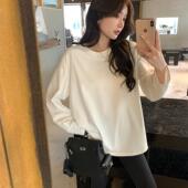 alex t恤上衣 内搭可外穿长袖 stevens叠穿神器圆领打底衫 女春秋季