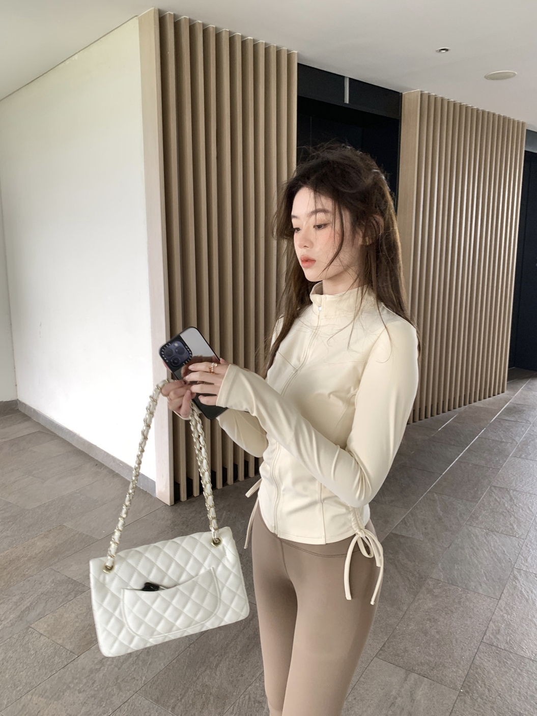 lulu防紫外线防晒衣瑜伽服女冰丝