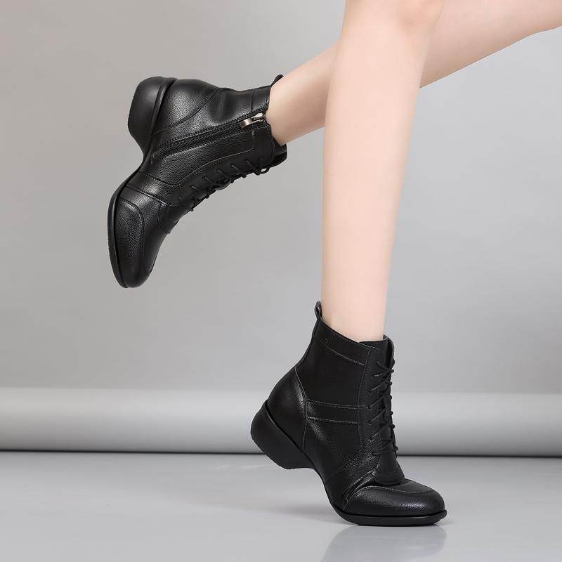 秋冬加绒舞蹈鞋女软底新款成人外穿广场舞鞋连底跳舞鞋水兵舞靴子,运动/瑜伽/健身/球迷用品,广场舞鞋,淘宝优惠券,粉丝福利购,淘宝优惠卷