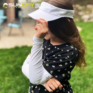 跑步骑行徒步登山 套冷感冰袖 SundayAfternoons儿童夏季 弹力防晒袖