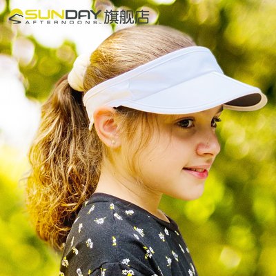 儿童运动跑步防晒空顶遮阳帽