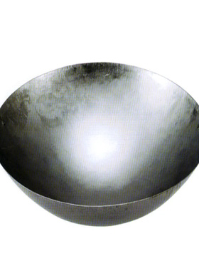 科得（HEC CURTA）炒锅双耳手打铁锅商用食堂饭店双耳炒菜锅