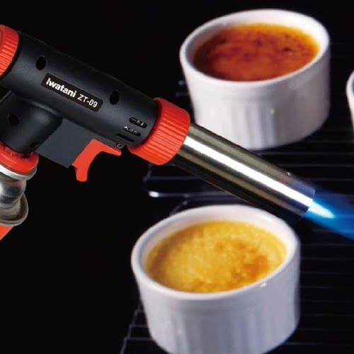 岩谷Iwatani便携式喷火枪头卡式喷火枪烧猪毛点火喷火器料理ZT-09