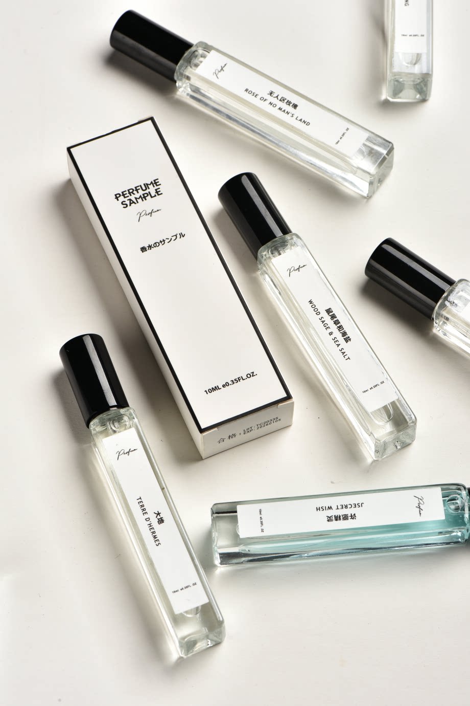 香水小样正品大吉岭茶无人区玫瑰黑鸦片蔚蓝事后清晨大地奇迹10ml