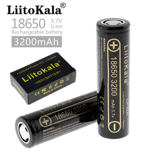 liitokala  lii-32A 18650 3200mah毫安 手电筒电池 三元锂电池
