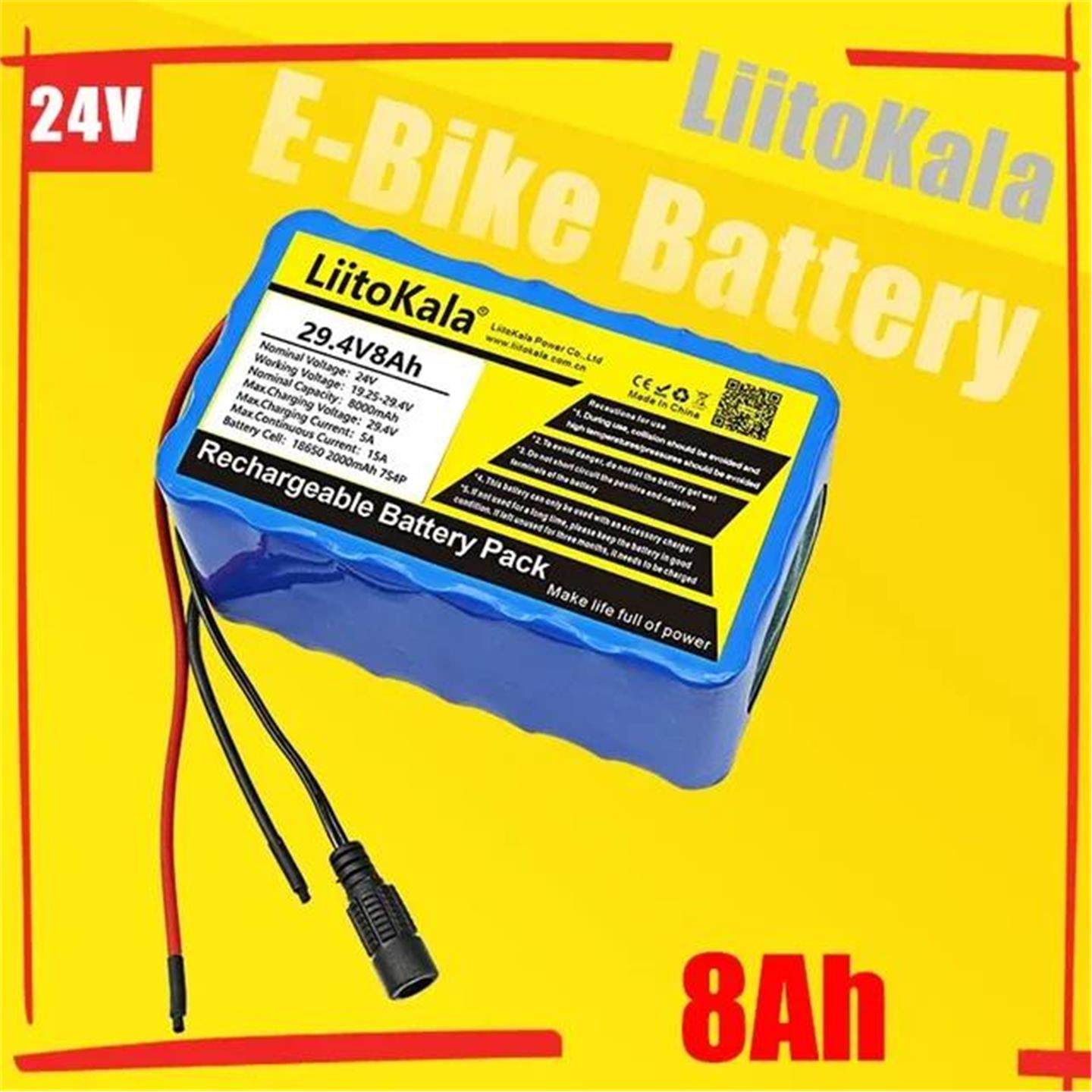 LiitoKala 29.4V8Ah 7S4P高功率18650电池 电动自行车助推车/电动,3C数码配件,18650电池盒,淘宝优惠券,粉丝福利购,淘宝优惠卷