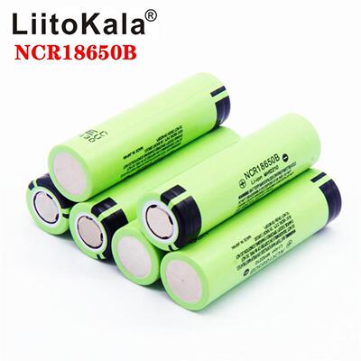 LiitoKala  NCR18650B 3.7V3400mah可充电锂电池 适用于手电筒