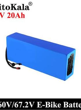LiitoKala 16S 60V 12Ah 15Ah 20Ah 25Ah 30Ah 18650电动车电池
