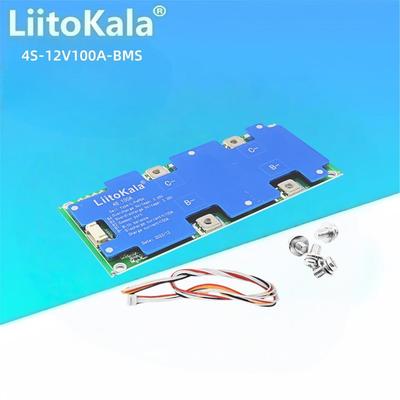 LiitoKala 4S-12V100A-BMS 4串12V磷酸铁锂电池保护板