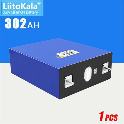 LiitoKala 3.2V 302Ah LiFePO4 磷酸铁锂电池 大单体铝壳电池