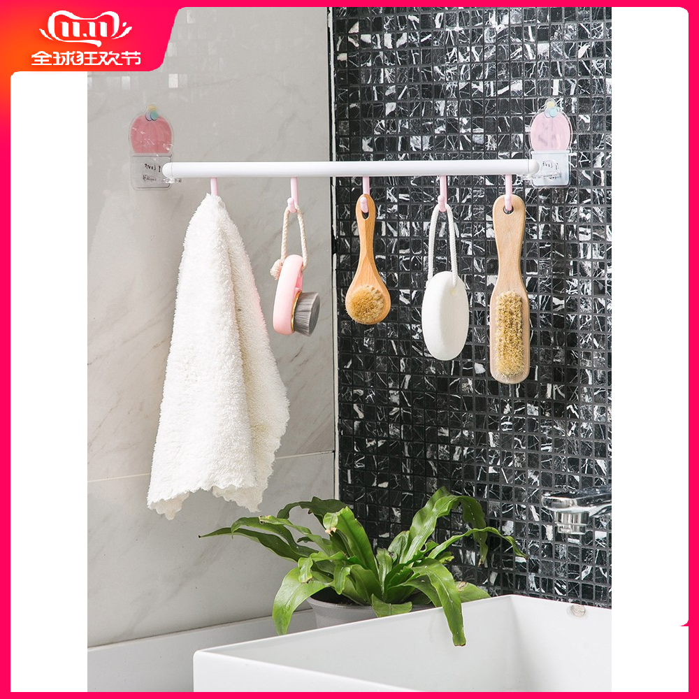 新款免打孔卡通排钩厨房转角厨具挂架墙壁承重无痕壁挂粘胶挂钩在类目 收纳整理, 家庭整理用具, 挂钩/粘钩中 - 来自Buy2taobao.com提供专业的淘宝代购服务