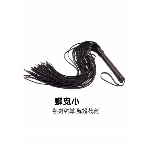 流苏情侣小皮鞭夜店酒吧软鞭子少女演出道具鞭子SP玩具工具男朋友