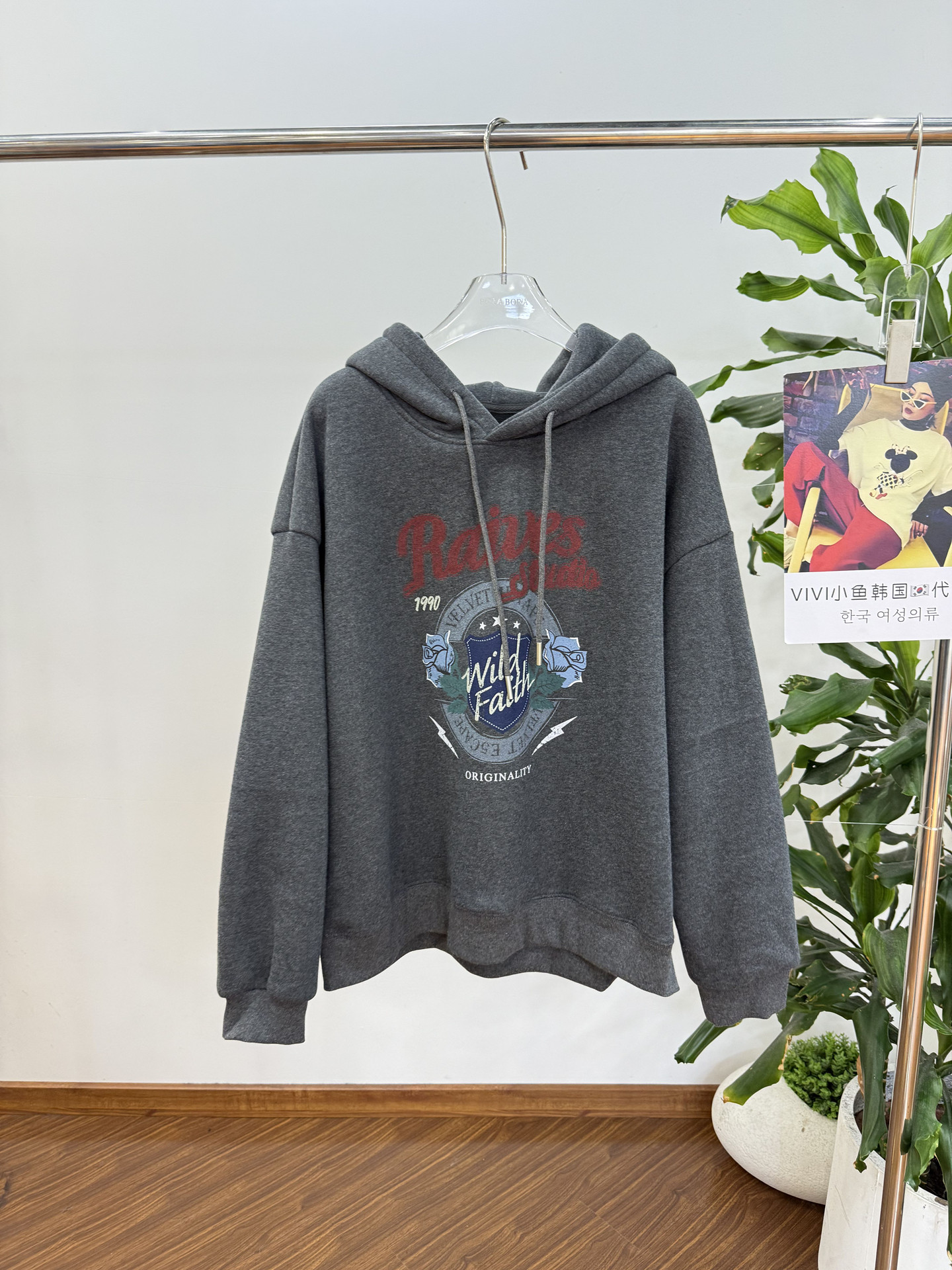 women's hooded fleece sweatshi - Taobao product photo 3