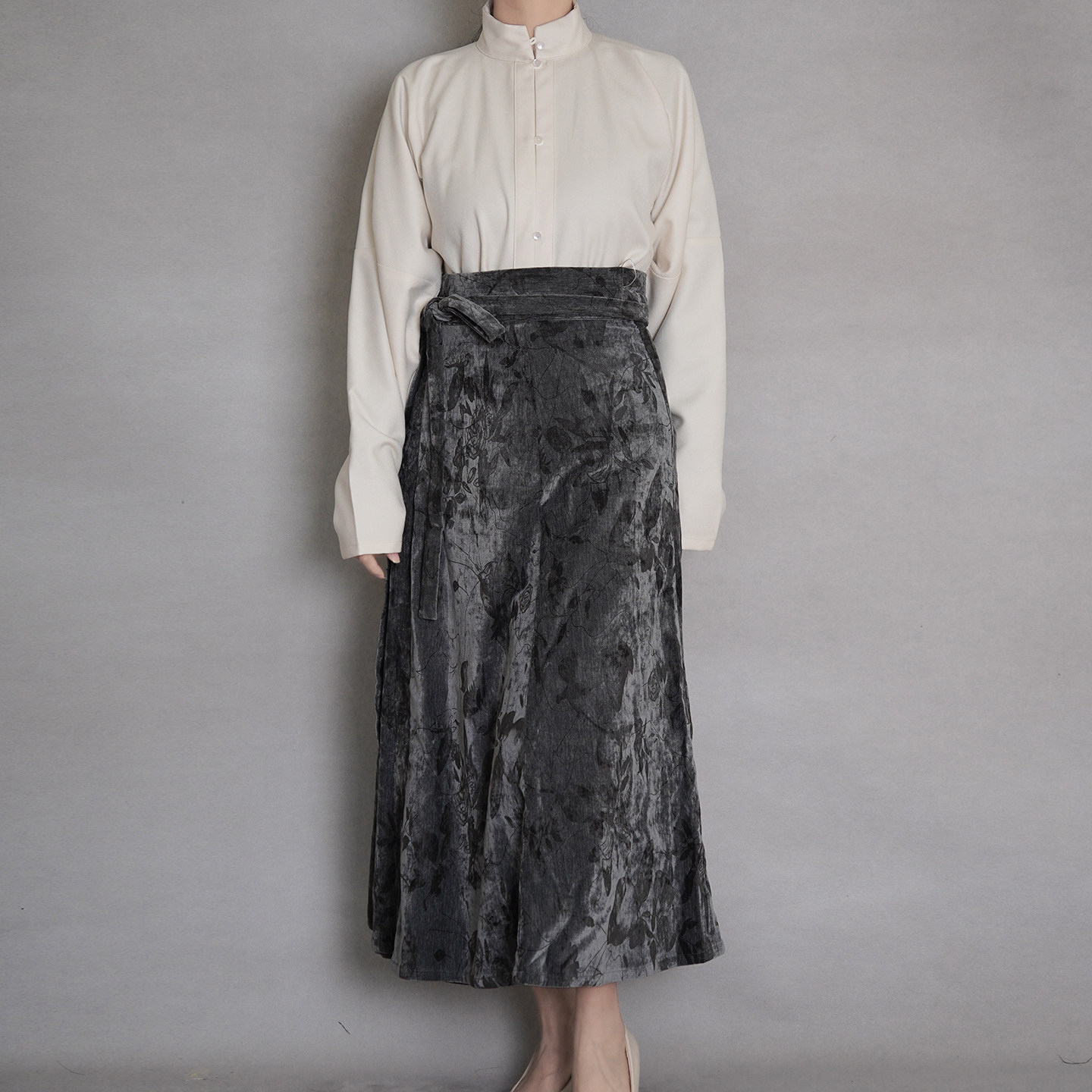 漫春雪汉服【枝雪】八破裙 印花秋冬绒款 唐制交窬裙日常通勤显瘦,女装/女士精品,汉服半身裙,淘宝优惠券,粉丝福利购,淘宝优惠卷