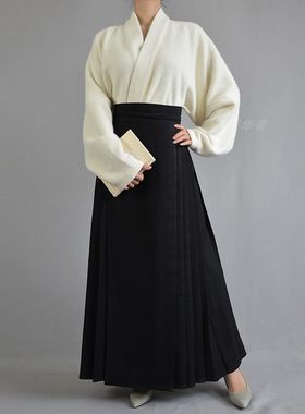 漫春雪汉服【素思】纯色马面裙明制 日常通勤国风 春秋款男女
